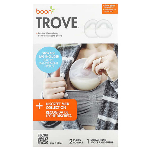<img alt="Boon, Trove, Passive Silicone Pump , 3 Pieces" title="Boon, Trove, Passive Silicone Pump , 3 Pieces,669028115310"