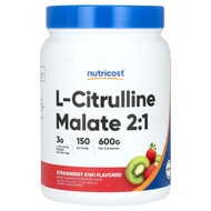 <img alt="Nutricost, L-Citrulline Malate 2-1, Strawberry Kiwi, 21.4 oz (600 g)" title="Nutricost, L-Citrulline Malate 2-1, Strawberry Kiwi, 21.4 oz (600 g),810014675107"