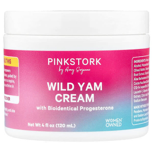 <img alt="Pink Stork, Wild Yam Cream, 4 fl oz (120 ml)" title="Pink Stork, Wild Yam Cream, 4 fl oz (120 ml),850038331689"