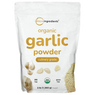 <img alt="Micro Ingredients, Organic Garlic Powder, 3 lb (1,360 g)" title="Micro Ingredients, Organic Garlic Powder, 3 lb (1,360 g),850015616686"