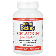 <img alt="Natural Factors, Celadrin, Joint Health, 180 Softgels" title="Natural Factors, Celadrin, Joint Health, 180 Softgels,068958268217"