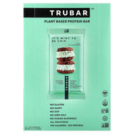 <img alt="Trubar, Plant Based Protein Bar, Its Mint To Be Chip, 12 Bars, 1.76 oz (50 g) Each" title="Trubar, Plant Based Protein Bar, Its Mint To Be Chip, 12 Bars, 1.76 oz (50 g) Each,859146006144"