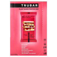 <img alt="Trubar, Plant Based Protein Bar, Get In My Belly, PB & Jelly, 12 Bars, 1.76 oz (50 g) Each" title="Trubar, Plant Based Protein Bar, Get In My Belly, PB & Jelly, 12 Bars, 1.76 oz (50 g) Each,859146006793"