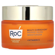 <img alt="RoC, Multi Correxion, Revive + Glow, Moisturizer + Vitamin C, 1.7 oz (48 g)" title="RoC, Multi Correxion, Revive + Glow, Moisturizer + Vitamin C, 1.7 oz (48 g),840103210063"