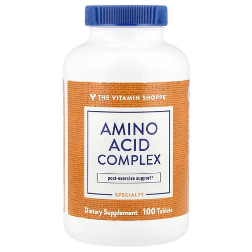 <img alt="The Vitamin Shoppe, Amino Acid Complex, 100 Tablets" title="The Vitamin Shoppe, Amino Acid Complex, 100 Tablets,766536032907"