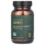 <img alt="Global Healing, Plant-Based Biotin, 2,500 mcg, 60 Capsules" title="Global Healing, Plant-Based Biotin, 2,500 mcg, 60 Capsules,811839030867"