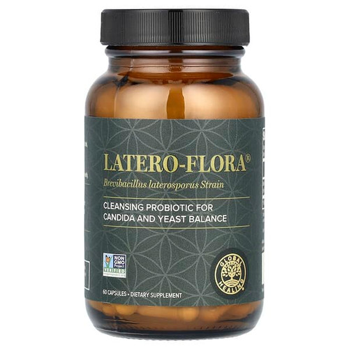 <img alt="Global Healing, Latero-Flora, 60 Capsules (35 mcg per Capsule)" title="Global Healing, Latero-Flora, 60 Capsules (35 mcg per Capsule),811839030775"