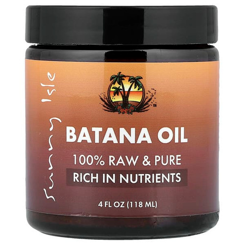 <img alt="Sunny Isle, 100% Raw & Pure Batana Oil, 4 fl oz (118 ml)" title="Sunny Isle, 100% Raw & Pure Batana Oil, 4 fl oz (118 ml),850054732293"