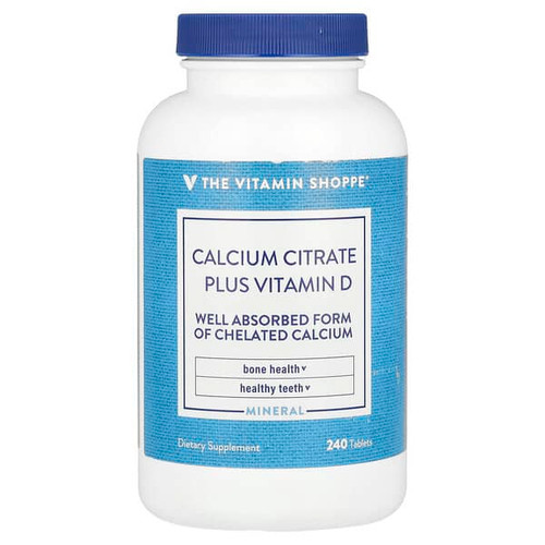 <img alt="The Vitamin Shoppe, Calcium Citrate Plus Vitamin D, 240 Tablets" title="The Vitamin Shoppe, Calcium Citrate Plus Vitamin D, 240 Tablets,766536017546"