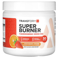 <img alt="TransformHQ, Super Burner, Thermogenic Drink Mix, Strawberry Orange, 10.6 oz (297 g)" title="TransformHQ, Super Burner, Thermogenic Drink Mix, Strawberry Orange, 10.6 oz (297 g),850040611496"