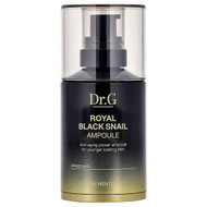 <img alt="Dr. G, Royal Black Snail Ampoule, 1.01 fl oz (30 ml)" title="Dr. G, Royal Black Snail Ampoule, 1.01 fl oz (30 ml),8809838651109"