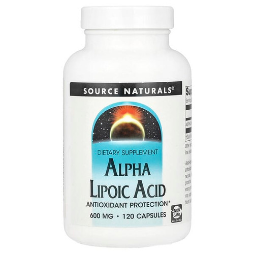 <img alt="Source Naturals, Alpha Lipoic Acid , 600 mg , 120 Capsules" title="Source Naturals, Alpha Lipoic Acid , 600 mg , 120 Capsules,021078024392"