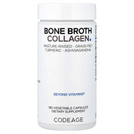 <img alt="Codeage, Bone Broth Collagen, 180 Vegetable Capsules" title="Codeage, Bone Broth Collagen, 180 Vegetable Capsules,860507000473"