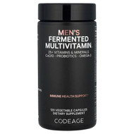 <img alt="Codeage, Mens Fermented Multivitamin, 120 Vegetable Capsules" title="Codeage, Mens Fermented Multivitamin, 120 Vegetable Capsules,853919008519"