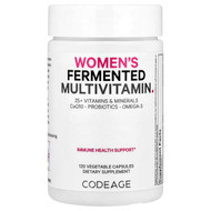 <img alt="Codeage, Womens Fermented Multivitamin, 120 Vegetable Capsules" title="Codeage, Womens Fermented Multivitamin, 120 Vegetable Capsules,853919008311"