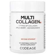 <img alt="Codeage, Multi Collagen, 90 Vegetable Capsules" title="Codeage, Multi Collagen, 90 Vegetable Capsules,860507000480"