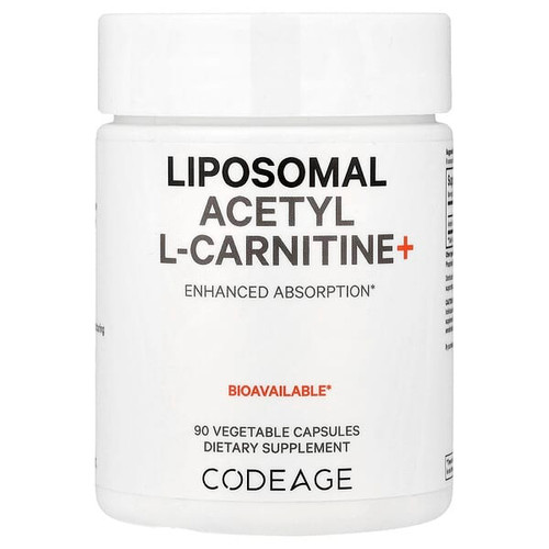 <img alt="Codeage, Liposomal Acetyl L-Carnitine+, 90 Capsules (500 mg per Capsule)" title="Codeage, Liposomal Acetyl L-Carnitine+, 90 Capsules (500 mg per Capsule),850043333869"