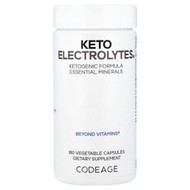 <img alt="Codeage, Keto Electrolytes, 180 Vegetable Capsules" title="Codeage, Keto Electrolytes, 180 Vegetable Capsules,853919008007"