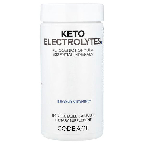 <img alt="Codeage, Keto Electrolytes, 180 Vegetable Capsules" title="Codeage, Keto Electrolytes, 180 Vegetable Capsules,853919008007"