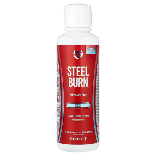 <img alt="SteelFit, Steel Burn, Liquid L-Carnitine, Frozen Rocket Pop, 16 oz (473 ml)" title="SteelFit, Steel Burn, Liquid L-Carnitine, Frozen Rocket Pop, 16 oz (473 ml),732907050474"