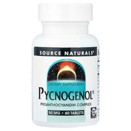 <img alt="Source Naturals, Pycnogenol , 50 mg, 60 Tablets" title="Source Naturals, Pycnogenol , 50 mg, 60 Tablets,021078008521"