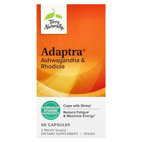 <img alt="Terry Naturally, Adaptra, 60 Capsules" title="Terry Naturally, Adaptra, 60 Capsules,367703200169"
