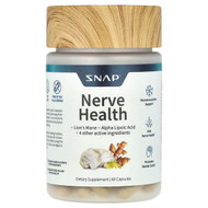 <img alt="Snap Supplements, Nerve Health, 60 Capsules" title="Snap Supplements, Nerve Health, 60 Capsules,850039253287"