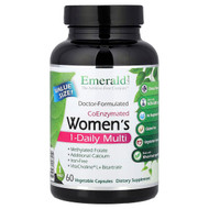 <img alt="Emerald Laboratories, CoEnzymated Womens 1-Daily Multi, 60 Vegetable Caps" title="Emerald Laboratories, CoEnzymated Womens 1-Daily Multi, 60 Vegetable Caps,743650003419"