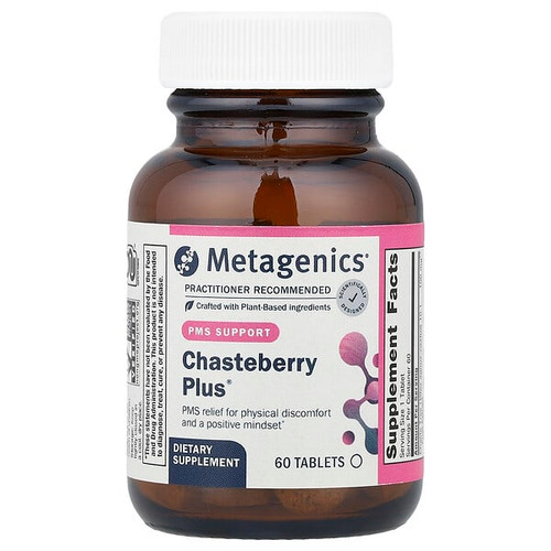 <img alt="Metagenics, Chasteberry Plus, PMS Support, 60 Tablets" title="Metagenics, Chasteberry Plus, PMS Support, 60 Tablets,755571013453"