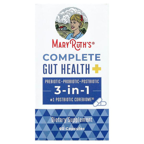<img alt="MaryRuths, Complete Gut Health, 60 Capsules" title="MaryRuths, Complete Gut Health, 60 Capsules,850018471534"