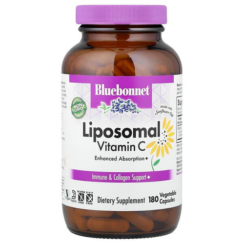 <img alt="Bluebonnet Nutrition, Liposomal Vitamin C, 180 Vegetable Capsules (500 mg per Capsule)" title="Bluebonnet Nutrition, Liposomal Vitamin C, 180 Vegetable Capsules (500 mg per Capsule),743715005822"