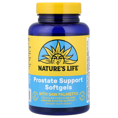 <img alt="Natures Life, Prostate Support with Saw Palmetto, 120 Softgels" title="Natures Life, Prostate Support with Saw Palmetto, 120 Softgels,040647006584"