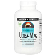<img alt="Source Naturals, Ultra-Mag, 360 Vegan Capsules" title="Source Naturals, Ultra-Mag, 360 Vegan Capsules,021078029533"