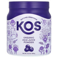 <img alt="KOS, Organic Acai Juice Powder, 12.7 oz (360 g)" title="KOS, Organic Acai Juice Powder, 12.7 oz (360 g),850000503137"