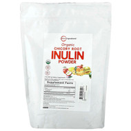 <img alt="Micro Ingredients, Organic Chicory Root Inulin Powder, 2 lb (907 g)" title="Micro Ingredients, Organic Chicory Root Inulin Powder, 2 lb (907 g),850069023027"