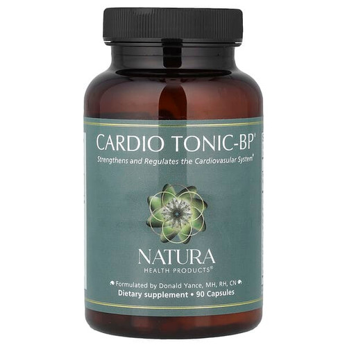 <img alt="Natura Health Products, Cardio Tonic BP, 90 Capsules" title="Natura Health Products, Cardio Tonic BP, 90 Capsules,890062000434"