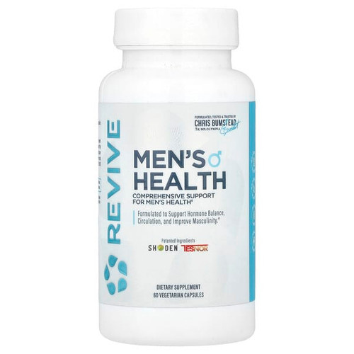 <img alt="Revive, Mens Health, 60 Vegetarian Capsules" title="Revive, Mens Health, 60 Vegetarian Capsules,850030689245"