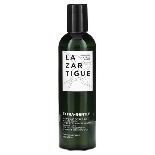<img alt="Lazartigue, Extra-Gentle Shampoo, Normal Hair, 8.5 fl oz (250 ml)" title="Lazartigue, Extra-Gentle Shampoo, Normal Hair, 8.5 fl oz (250 ml),3372290125020"