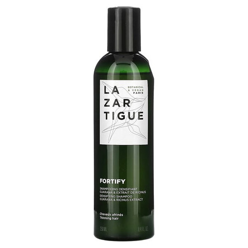 <img alt="Lazartigue, Fortify, Densifying Shampoo, Thinning Hair, 8.4 fl oz (250 ml)" title="Lazartigue, Fortify, Densifying Shampoo, Thinning Hair, 8.4 fl oz (250 ml),3372290123026"