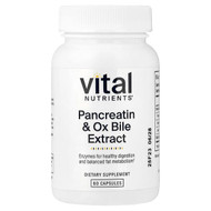 <img alt="Vital Nutrients, Pancreatin & Ox Bile Extract, 60 Capsules" title="Vital Nutrients, Pancreatin & Ox Bile Extract, 60 Capsules,693465436110"