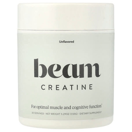 <img alt="Beam, Creatine, Unflavored, 5.29 oz (150 g)" title="Beam, Creatine, Unflavored, 5.29 oz (150 g),850063763127"