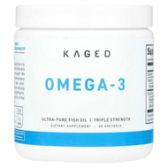 <img alt="Kaged, Omega-3, Triple Strength, 60 Softgels" title="Kaged, Omega-3, Triple Strength, 60 Softgels,850015107757"