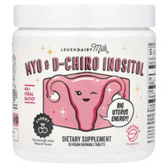 <img alt="Legendairy Milk, Myo & D-Chiro Inositol, Cherry, 30 Vegan Chewable Tablets" title="Legendairy Milk, Myo & D-Chiro Inositol, Cherry, 30 Vegan Chewable Tablets,810097410329"