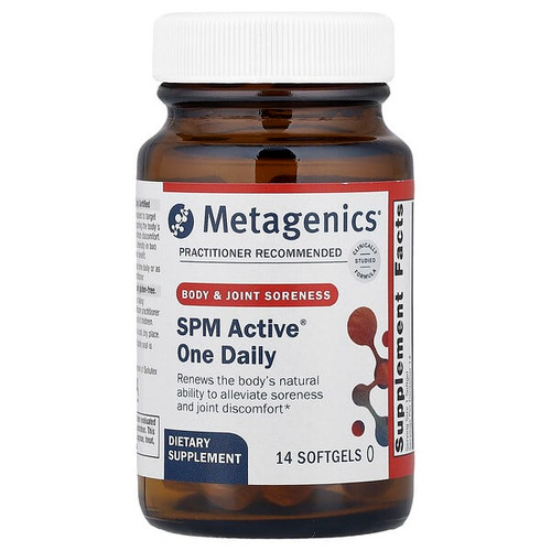 <img alt="Metagenics, SPM Active One Daily, 14 Softgels" title="Metagenics, SPM Active One Daily, 14 Softgels,755571961488"