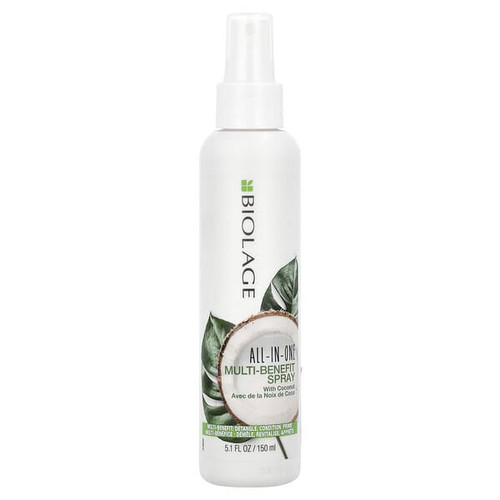 <img alt="Biolage, All-In-One Multi-Benefit Spray, with Coconut , 5.1 fl oz (150 ml)" title="Biolage, All-In-One Multi-Benefit Spray, with Coconut , 5.1 fl oz (150 ml),090174428106"