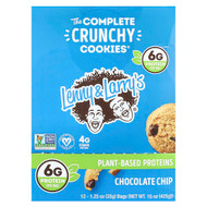 <img alt="Lenny & Larrys, The Complete Crunchy Cookies, Chocolate Chip, 12 Bags, 1.25 oz (35 g) Each" title="Lenny & Larrys, The Complete Crunchy Cookies, Chocolate Chip, 12 Bags, 1.25 oz (35 g) Each,787692880010"