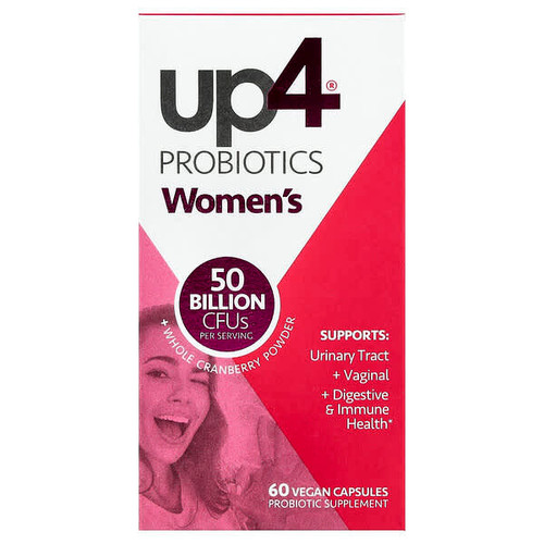 <img alt="up4, Womens Probiotics, 60 Vegan Capsules" title="up4, Womens Probiotics, 60 Vegan Capsules,725334011347"