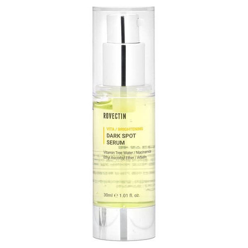 <img alt="Rovectin, Vita Dark Spot Serum, 1.01 fl oz (30 ml)" title="Rovectin, Vita Dark Spot Serum, 1.01 fl oz (30 ml),8809348503592"