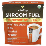 <img alt="VitaCup, Shroom Fuel, Mushroom Drink Mix, 24 Single-Serve Sticks, 0.11 oz (3 g) Each" title="VitaCup, Shroom Fuel, Mushroom Drink Mix, 24 Single-Serve Sticks, 0.11 oz (3 g) Each,850036288275"