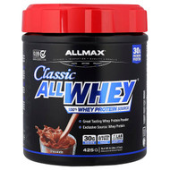 <img alt="ALLMAX, CLASSIC ALLWHEY, 100% Whey Protein Source, Chocolate, 0.9 lbs (425 g)" title="ALLMAX, CLASSIC ALLWHEY, 100% Whey Protein Source, Chocolate, 0.9 lbs (425 g),665553230320"